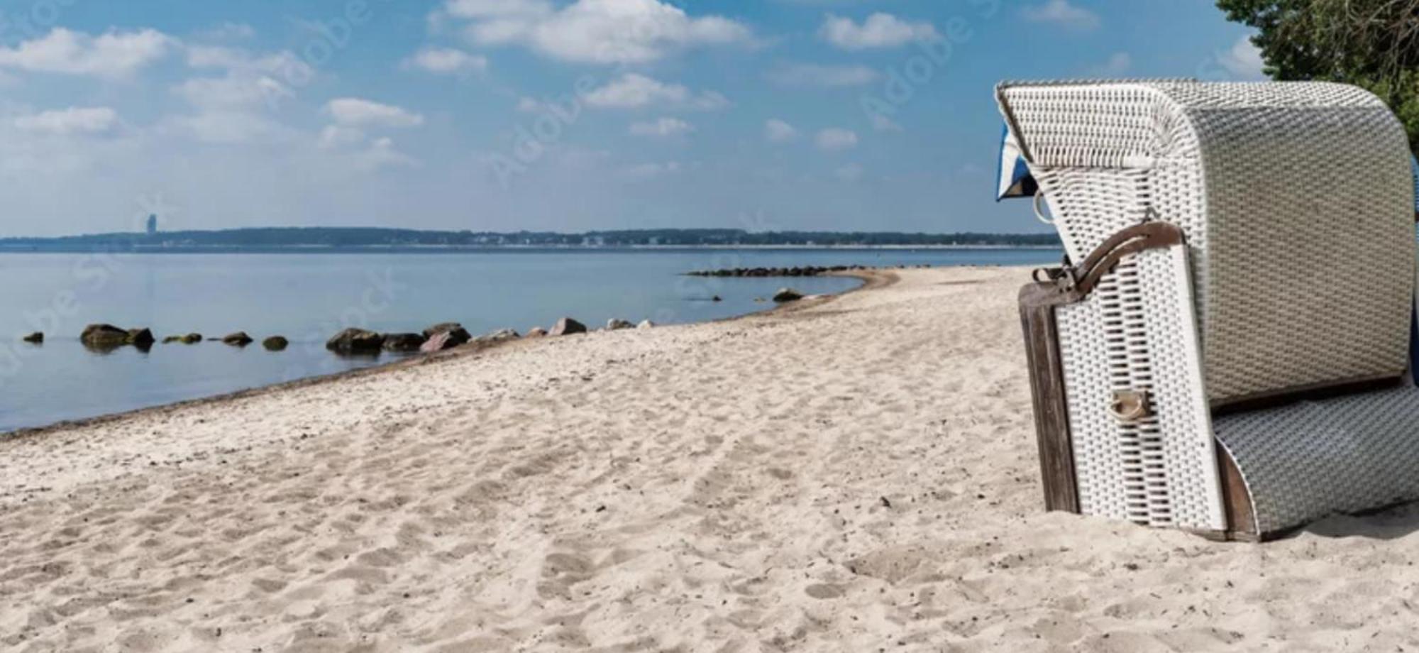 Haus Am Strand Scharbeutz Dış mekan fotoğraf